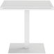 Merano 32 X 32 inch White Outdoor Bistro Table